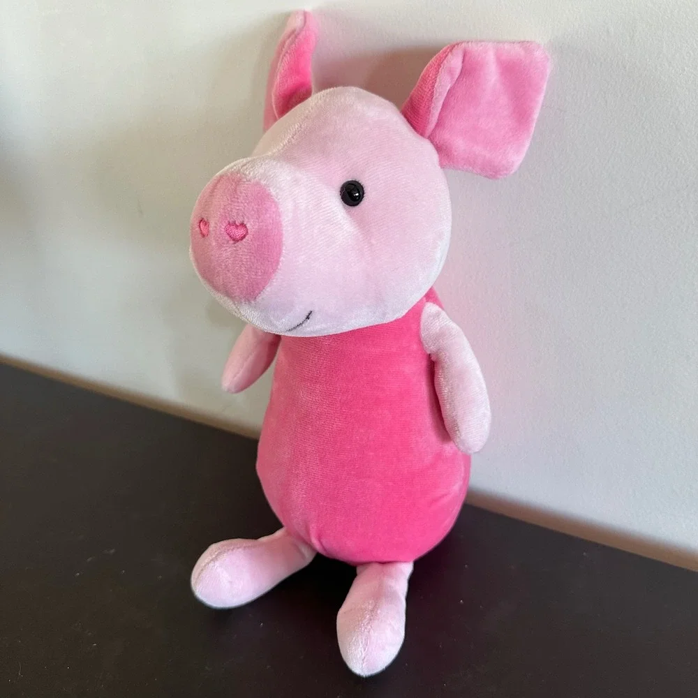 New Olivia Plush Pig Stuffed Animal Toy Aurora 12